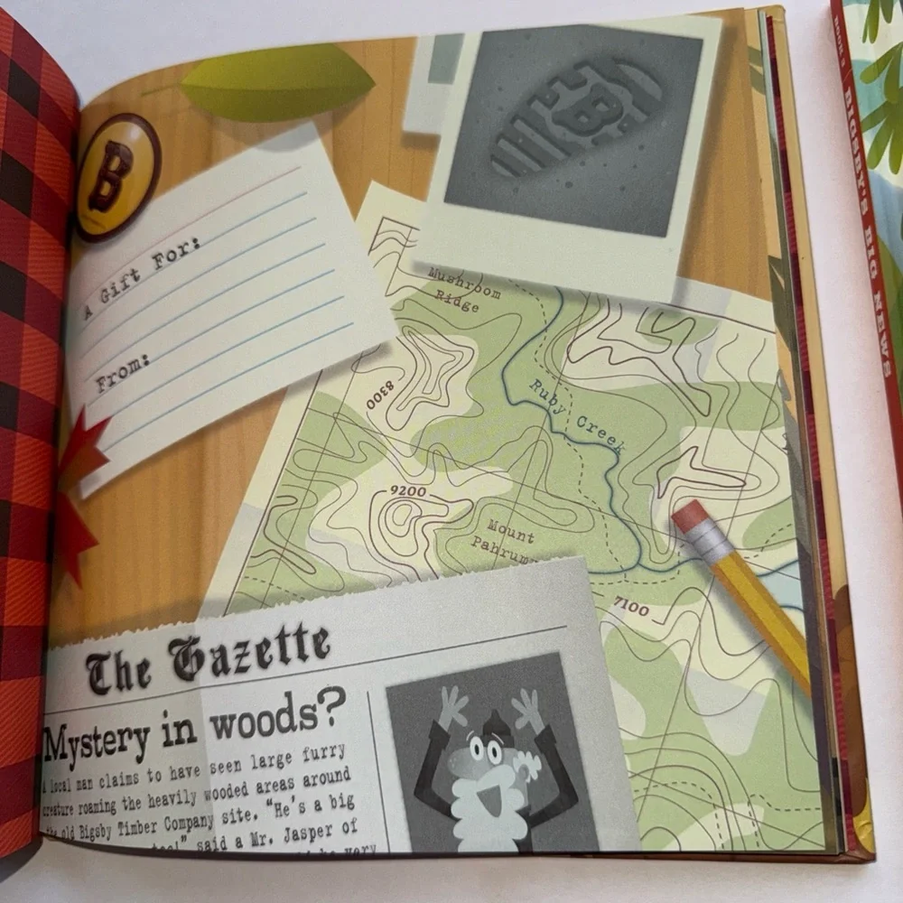 Bigsby's Book Set Interactive Storybook Hallmark Lot 2